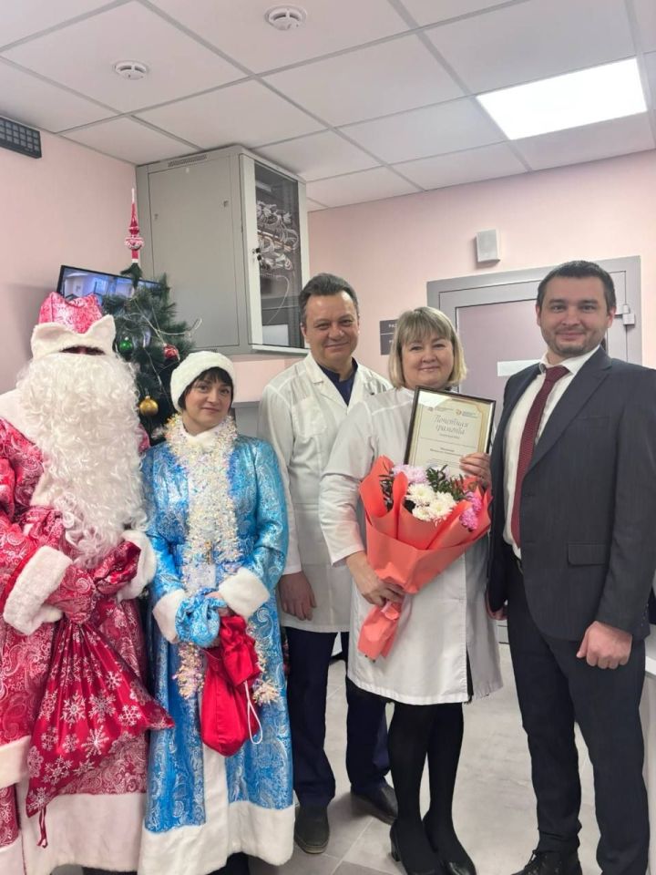 В Васильевской районной больнице открылось кардиологическое отделение после капремонта