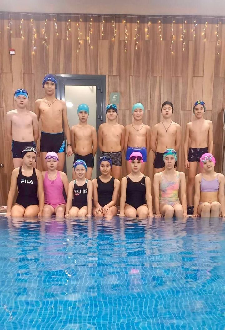 В лагере спорткомплекса «Маяк» Зеленодольска прошла первая профильная смена юных спортсменов