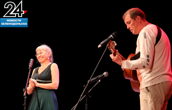«Ты да я, да мы с тобой»: зеленодольцы Владимир и Ольга Афанасьевы делятся секретами семейного творчества