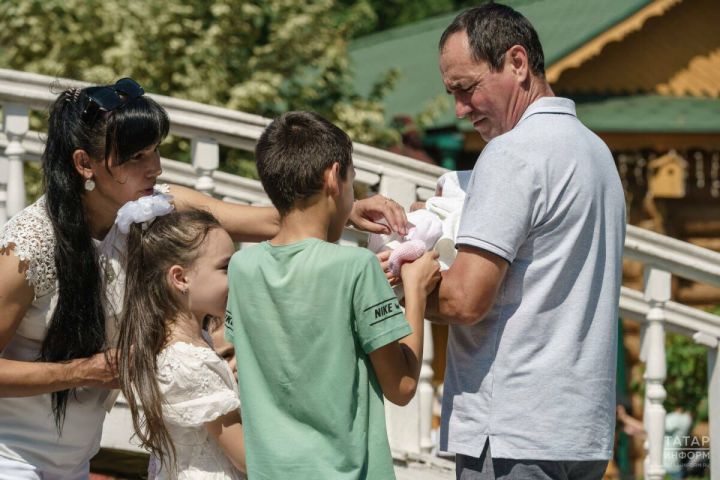 Какие меры поддержки для многодетных ввели в Татарстане