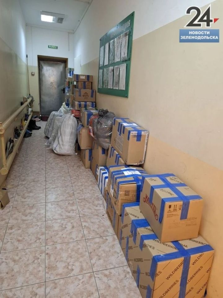 Нурлатские волонтеры отправили 107-ю партию гуманитарного груза в зону СВО