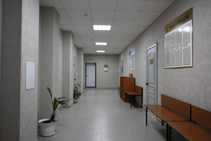 Филиал по Зеленодольскому району УИИ УФСИН РФ по РТ переехал в отремонтированное помещение