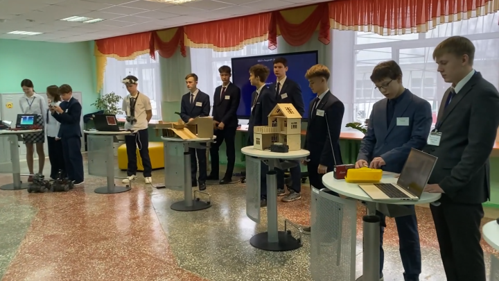 Ученики зеленодольского лицея занимаются необычными разработками