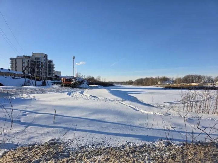 В Васильево приступают к третьему этапу благоустройства набережной озера Карасиха