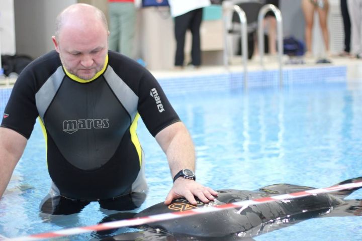 В бассейне  «Волна-Дулкын» прошел Кубок Казани 2026 по фридайвингу