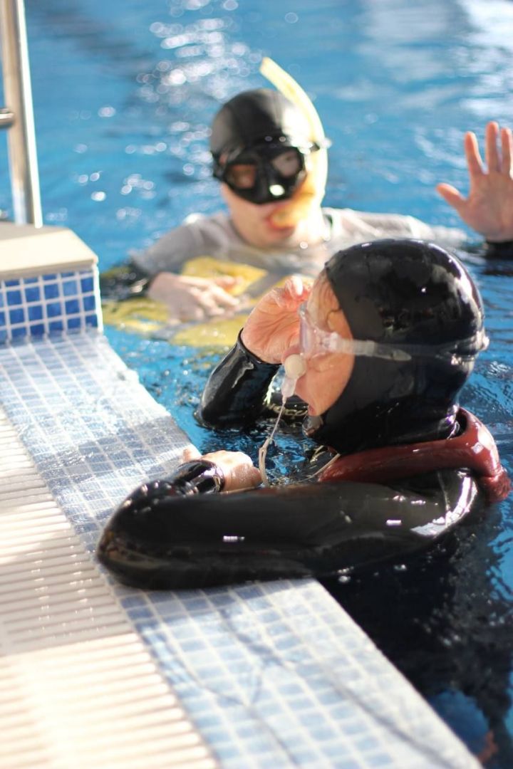 В бассейне  «Волна-Дулкын» прошел Кубок Казани 2026 по фридайвингу