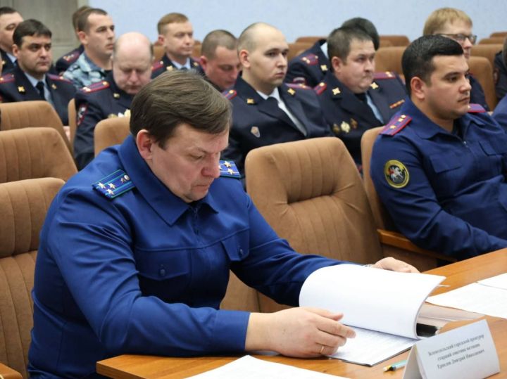 В Зеленодольске подвели итоги работы отдела МВД за 2025 год