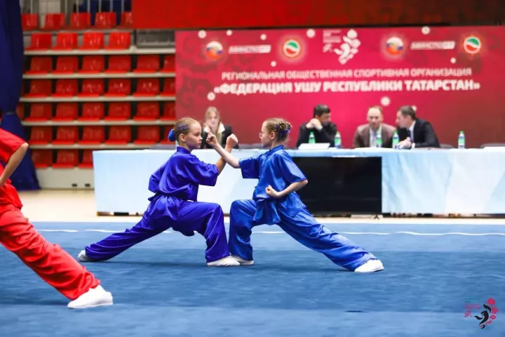 В общекомандном зачете по ушу-таолу и кунг-фу сборная Зеленодольска завоевала второе место