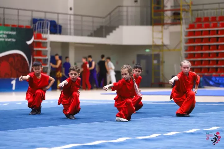 В общекомандном зачете по ушу-таолу и кунг-фу сборная Зеленодольска завоевала второе место