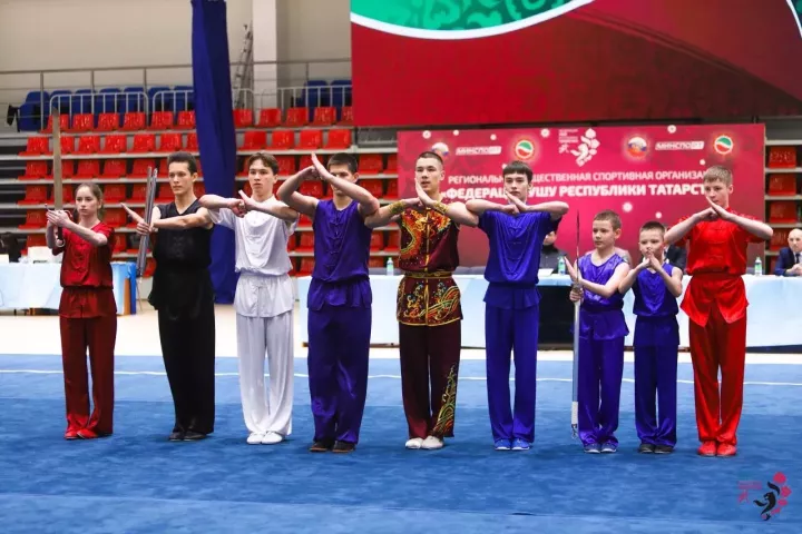 В общекомандном зачете по ушу-таолу и кунг-фу сборная Зеленодольска завоевала второе место