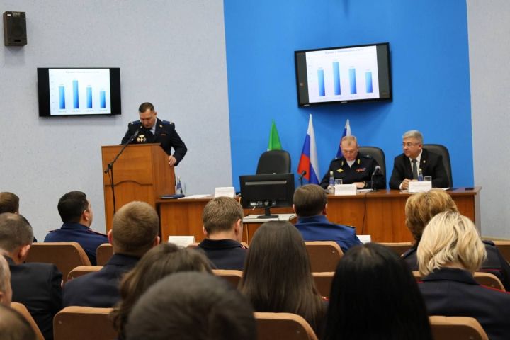 В Зеленодольске подвели итоги работы отдела МВД за 2025 год