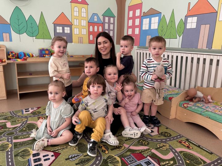 Проект зеленодольского воспитателя Елизаветы Климиной поможет малышам адаптироваться к садику «без слёз»