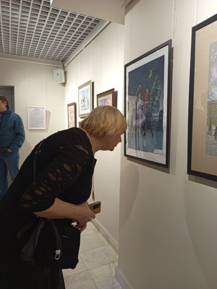 Детское творчество Казани, Санкт-Петербурга и Пензы собрала выставка «Рождественское чудо» в Зеленодольске