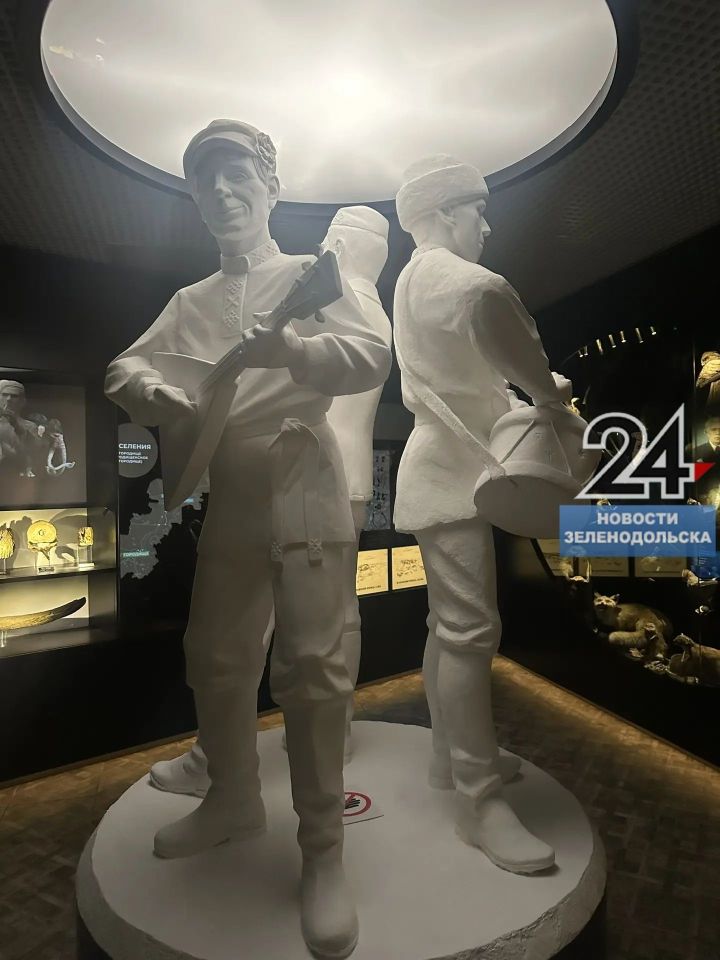 В Зеленодольске прошла встреча местного отделения Русского национально-культурного объединения Татарстана