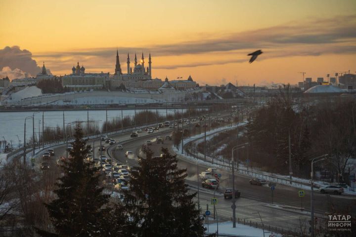 Из-за аномальных морозов для жителей Татарстана объявили штормовое предупреждение