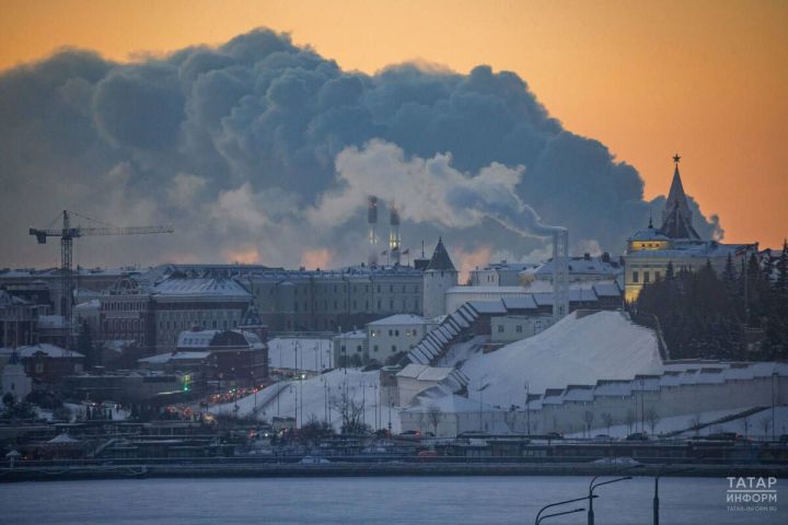 33-градусный мороз ждет жителей Татарстана в начале недели