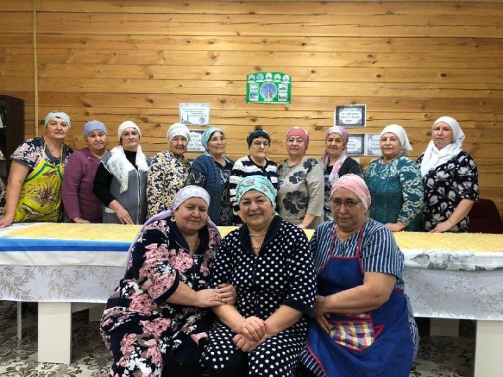 Жители Больших Яков объединились ради помощи бойцам на СВО