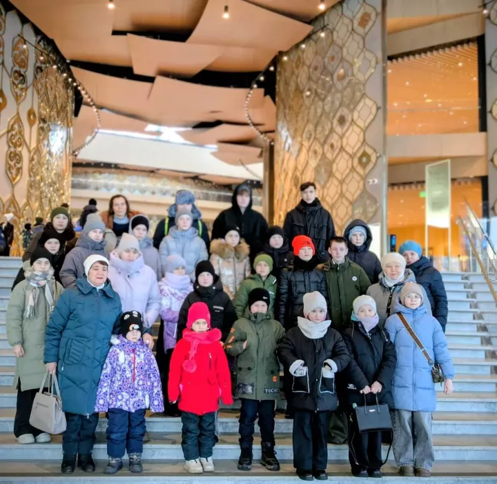 «Добродело» подарило праздник детям участников СВО в Зеленодольском районе