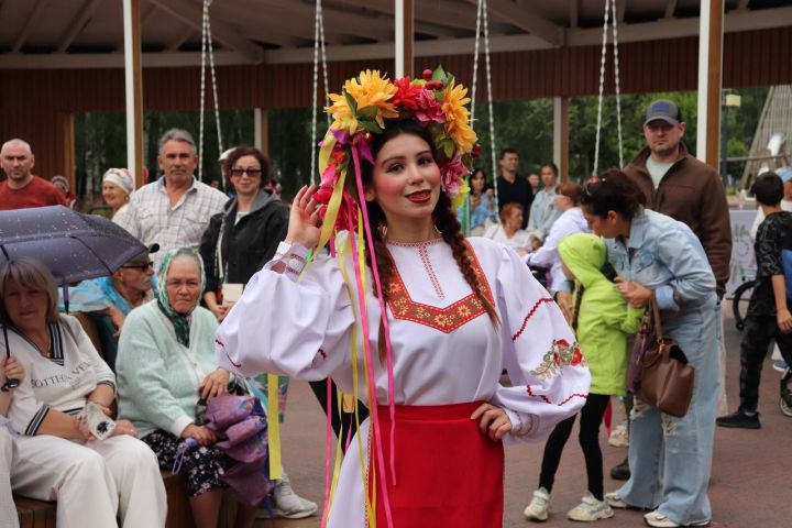 В Зеленодольске берегут русскую душу и строят мосты между культурами