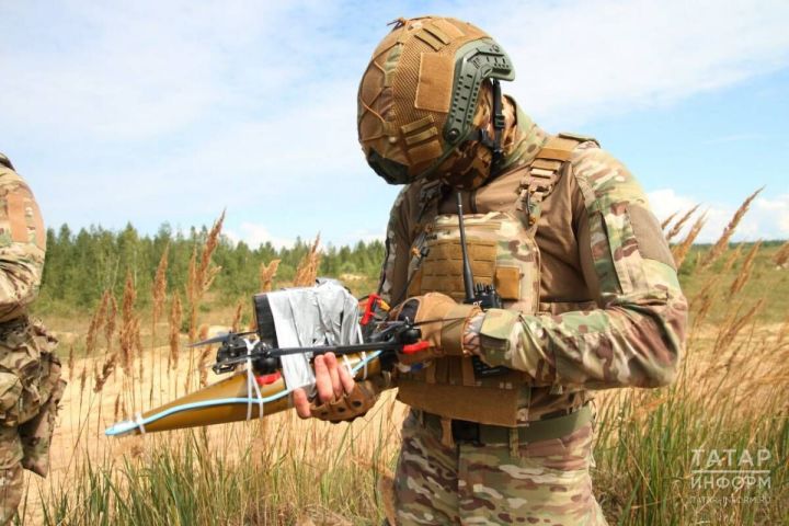Первые контрактники из Татарстана приступили к обучению в Войсках беспилотных систем