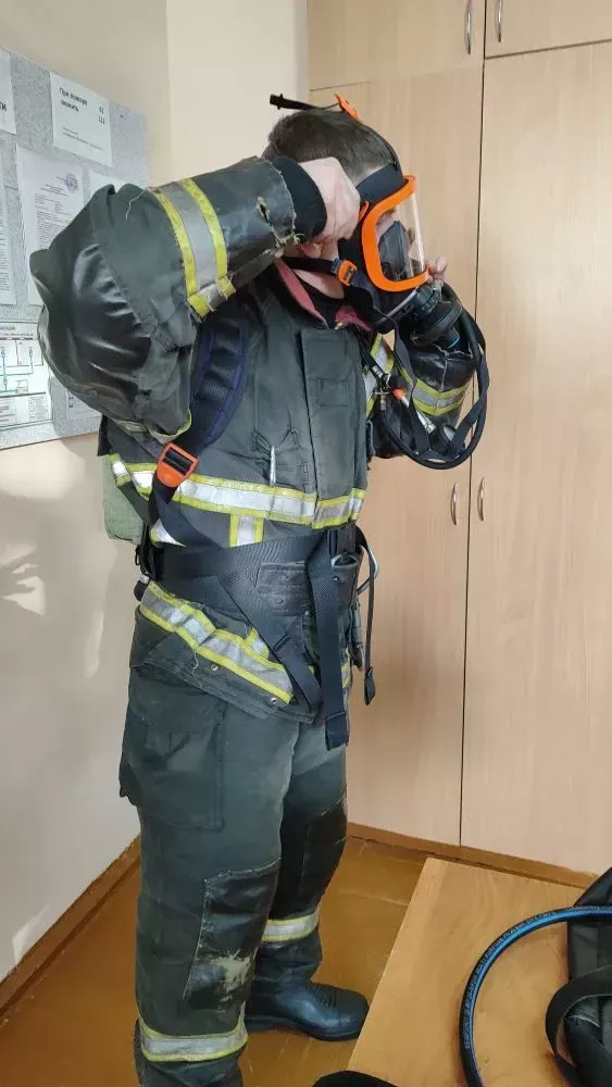 В Зеленодольской гимназии №10 побывали пожарные