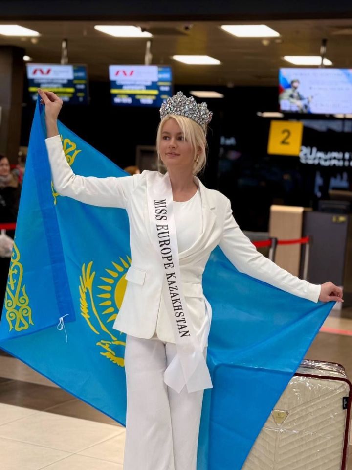 Светлана Ганиева из Зеленодольска представляет Татарстан на конкурсе Мисс Европа-2026