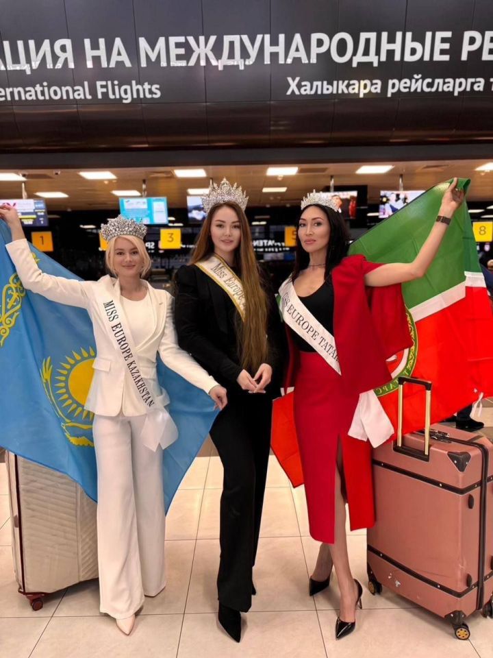 Светлана Ганиева из Зеленодольска представляет Татарстан на конкурсе Мисс Европа-2026