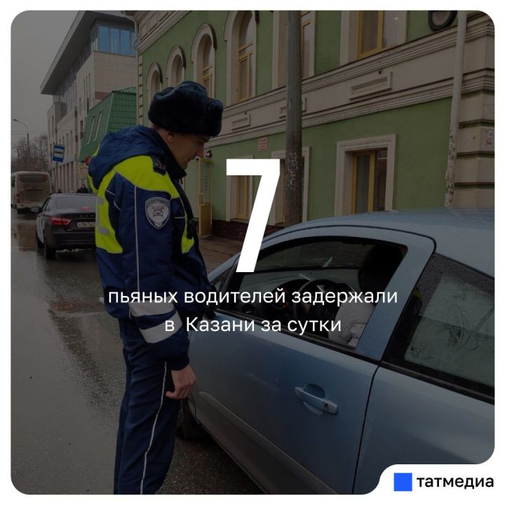 27 января в столице республики произошло 178 ДТП