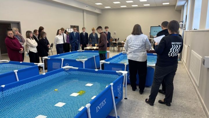 В Зеленодольске Кадровый центр привлек к проекту «Студент одного дня» 389 школьников