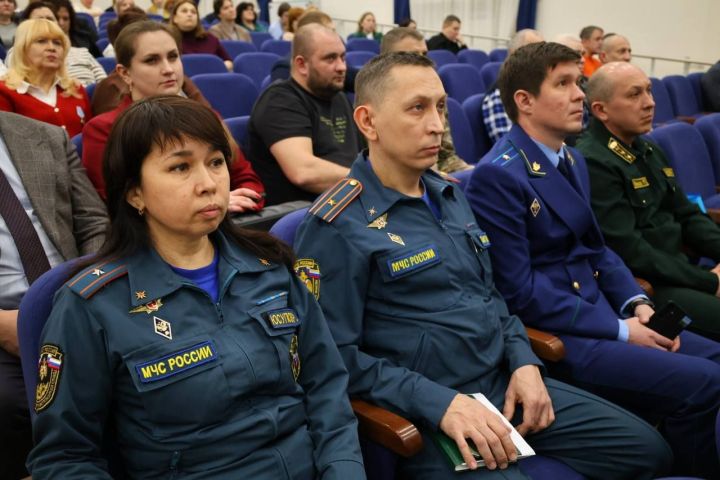 В Осиново прошла ежегодная отчетная сессия