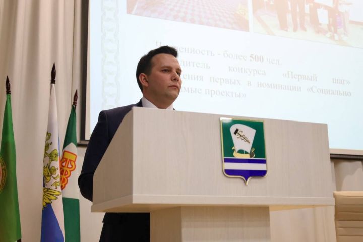 В Осиново прошла ежегодная отчетная сессия