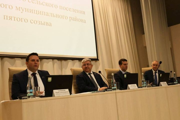 В Осиново прошла ежегодная отчетная сессия