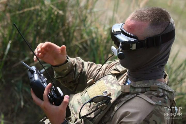 Татарстан предлагает привлекательные условия для граждан, желающих заключить контракт на службу в Войсках беспилотных систем