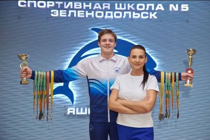 Тимофей Зиновьев вошел в состав сборной Татарстана по плаванию