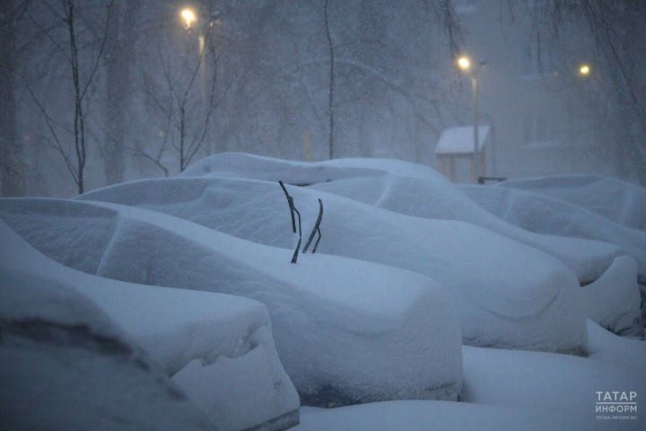 Метели в Татарстане продолжатся до конца недели