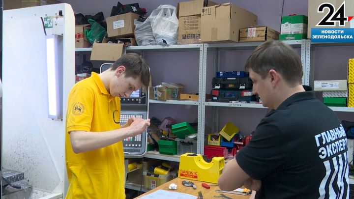 «Из простого бруска — в идеальную деталь»: в Зеленодольске прошло первенство Всероссийского чемпионатного движения «Профессионалы»