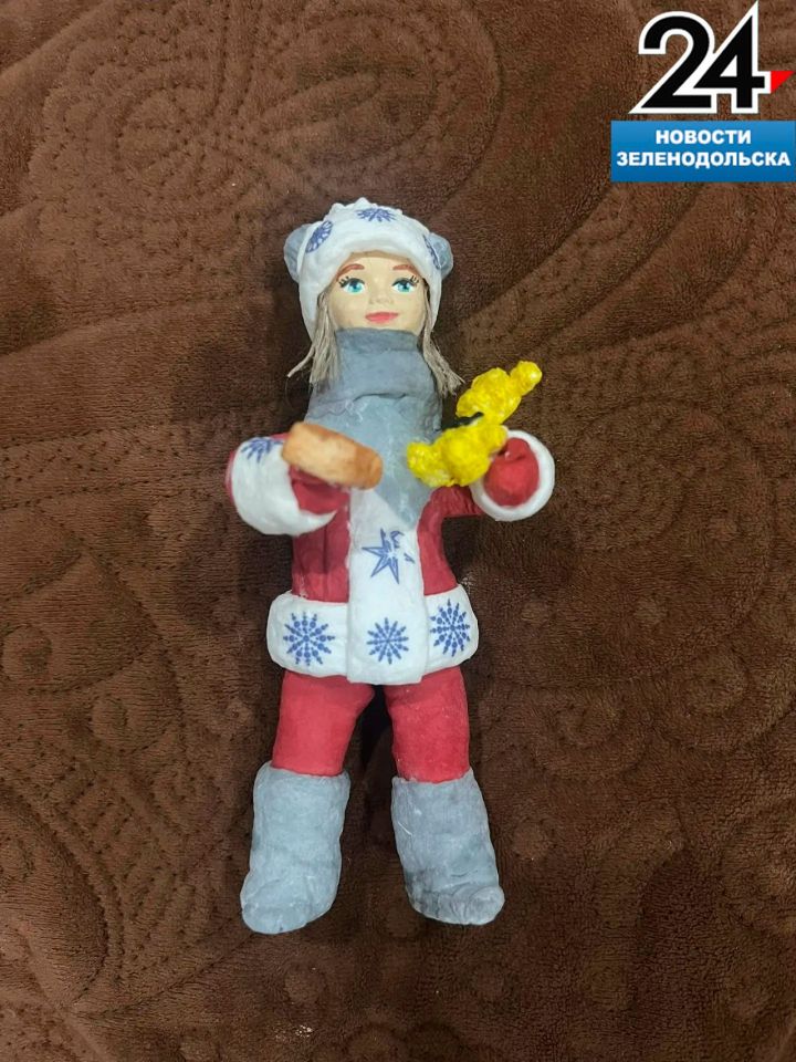 Редакция «Зеленодольской правды» провела конкурс новогодних игрушек