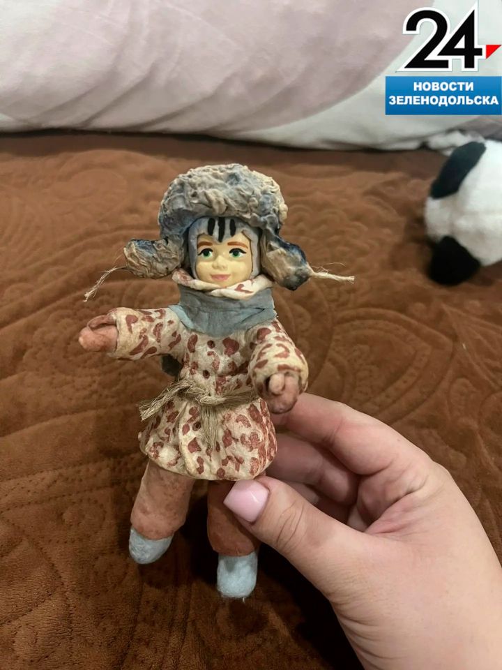 Редакция «Зеленодольской правды» провела конкурс новогодних игрушек