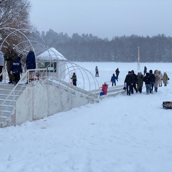 Снежное Евангелие Раифы: приглашаем прикоснуться к зимнему сказанию о Боговоплощении
