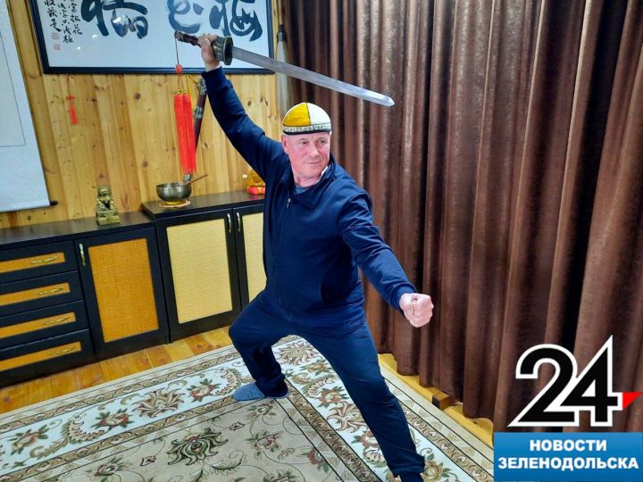 Ключи здоровья мастера цигун из Зеленодольска Виктора Фролова