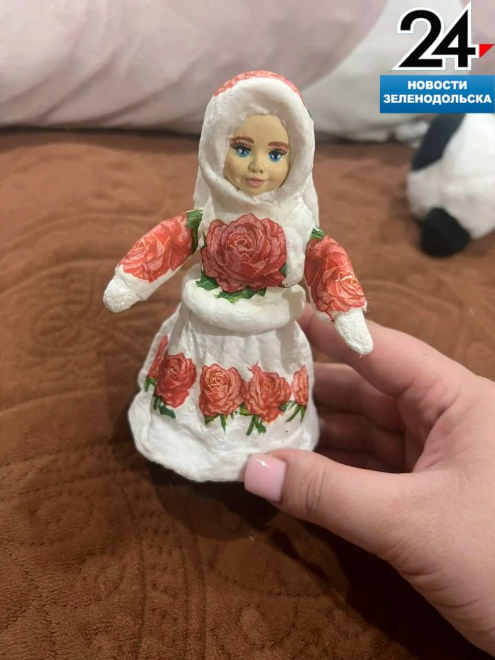 Редакция «Зеленодольской правды» провела конкурс новогодних игрушек