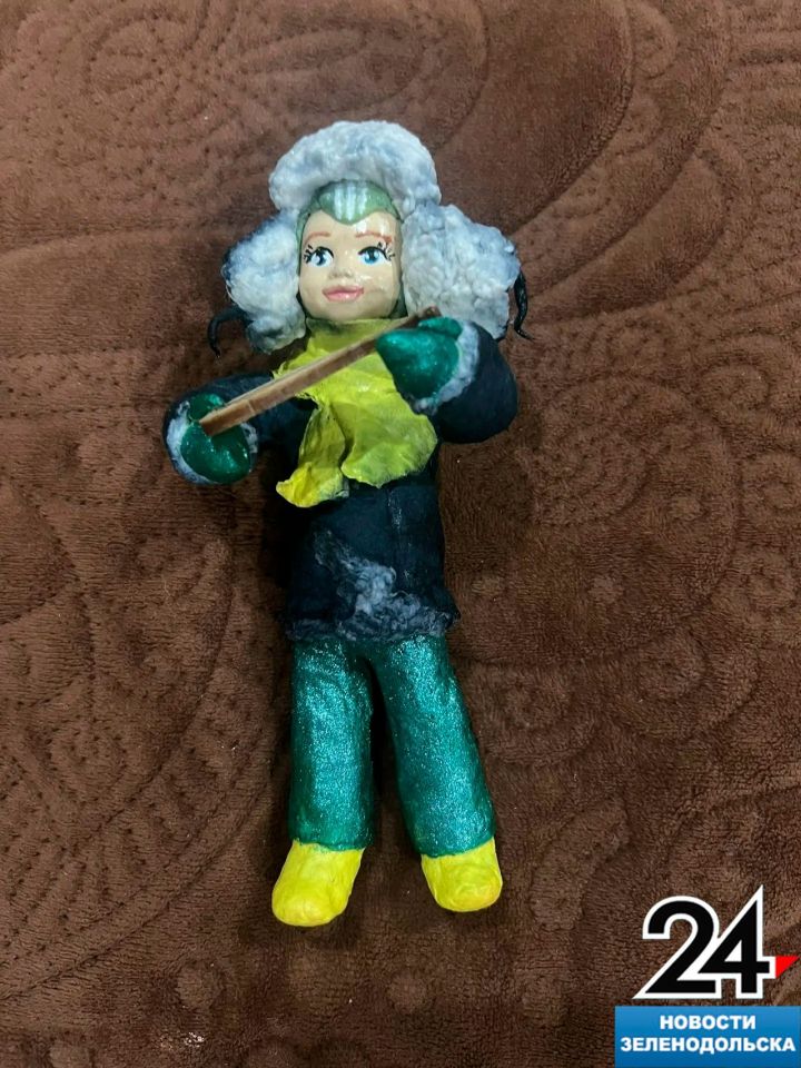 Редакция «Зеленодольской правды» провела конкурс новогодних игрушек