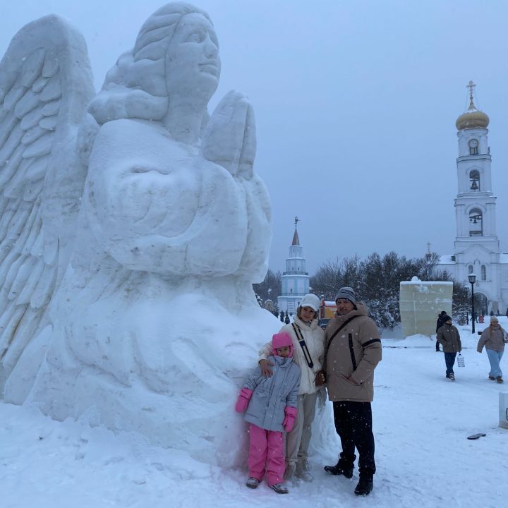 Снежное Евангелие Раифы: приглашаем прикоснуться к зимнему сказанию о Боговоплощении