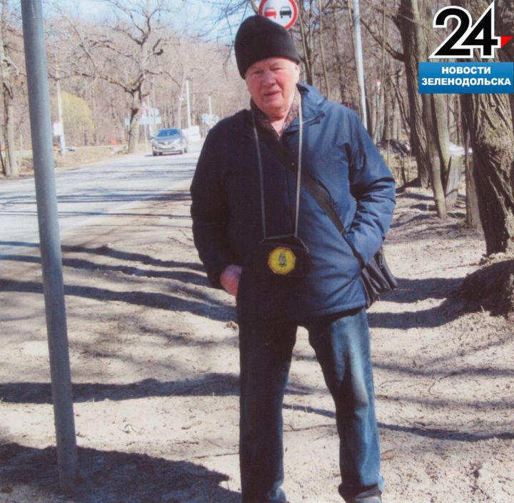 Остановка «по требованию» зеленодольца Геннадия Баринова