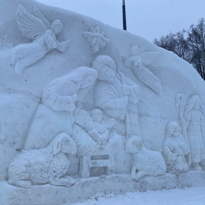 Снежное Евангелие Раифы: приглашаем прикоснуться к зимнему сказанию о Боговоплощении