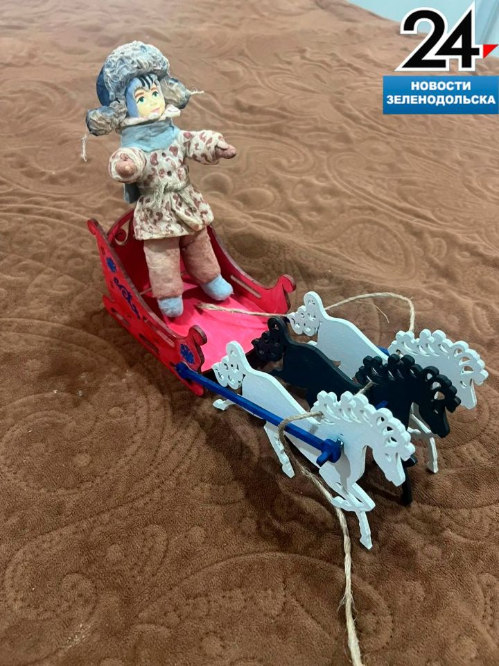 Редакция «Зеленодольской правды» провела конкурс новогодних игрушек