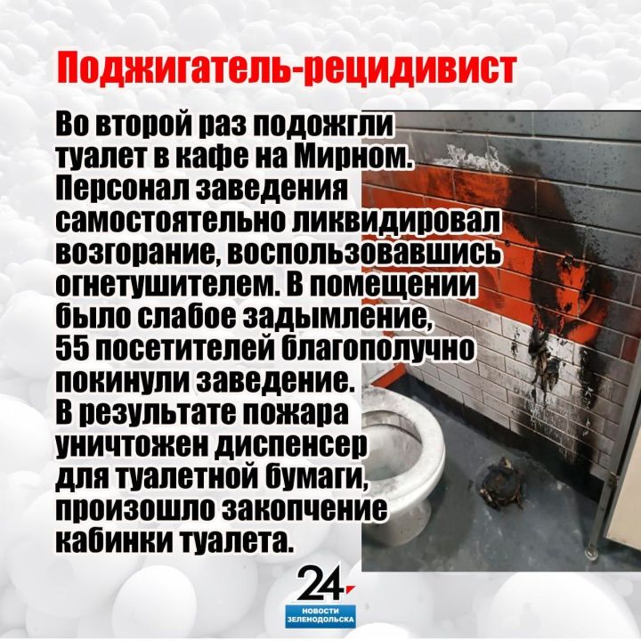 К кому на минувшей неделе выезжали Зеленодольские пожарные