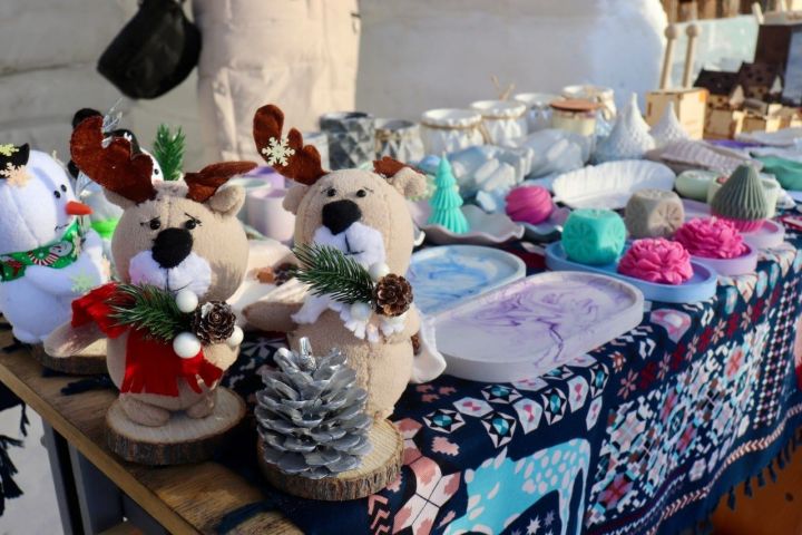 Фестиваль «Лёд и Свет» стартовал в Раифском мужском монастыре