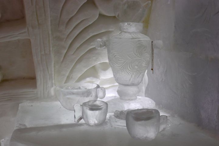 Фестиваль «Лёд и Свет» стартовал в Раифском мужском монастыре