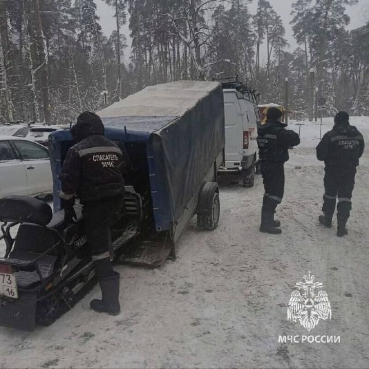 Работники МЧС отыскали женщину с болезнью Альцгеймера, потерявшуюся в лесу